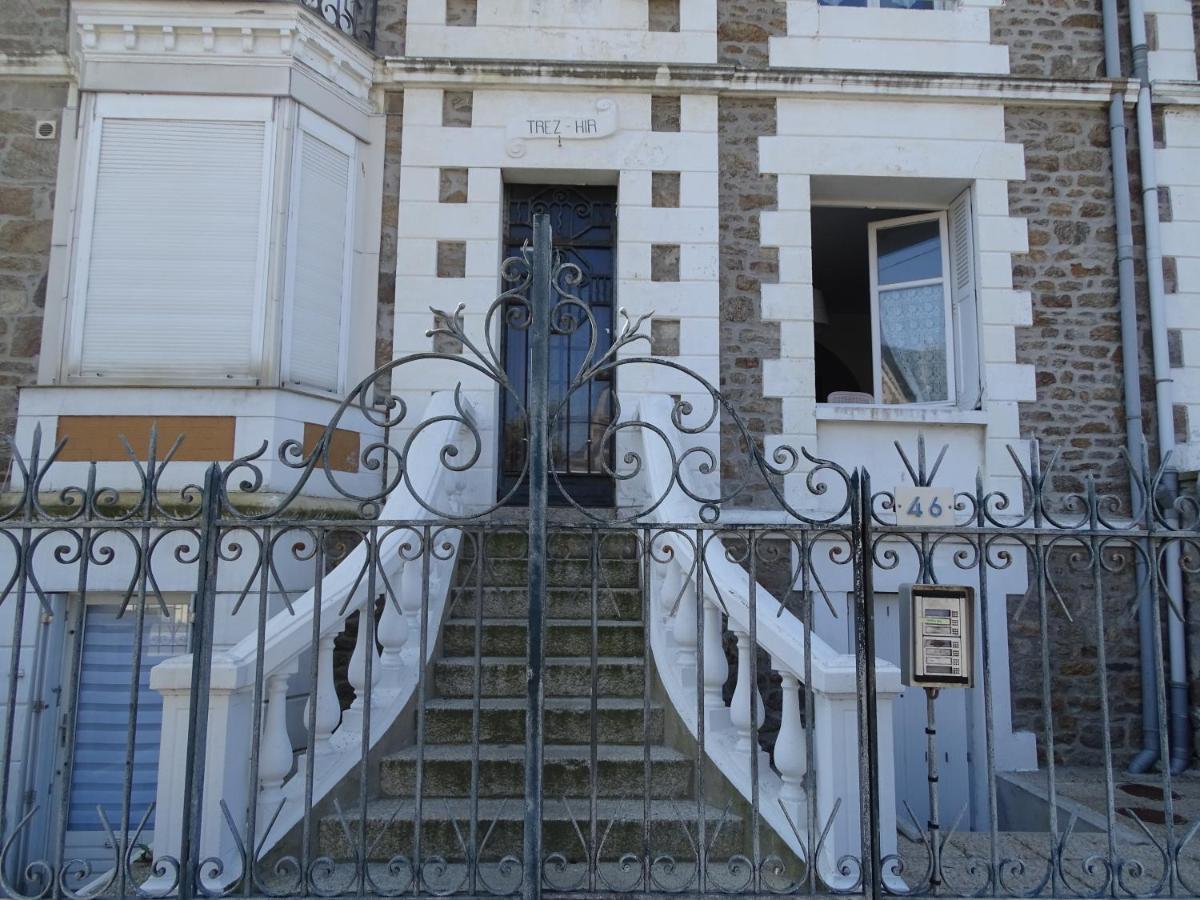 46 Avenue Pasteur Apartment Saint-Malo Luaran gambar
