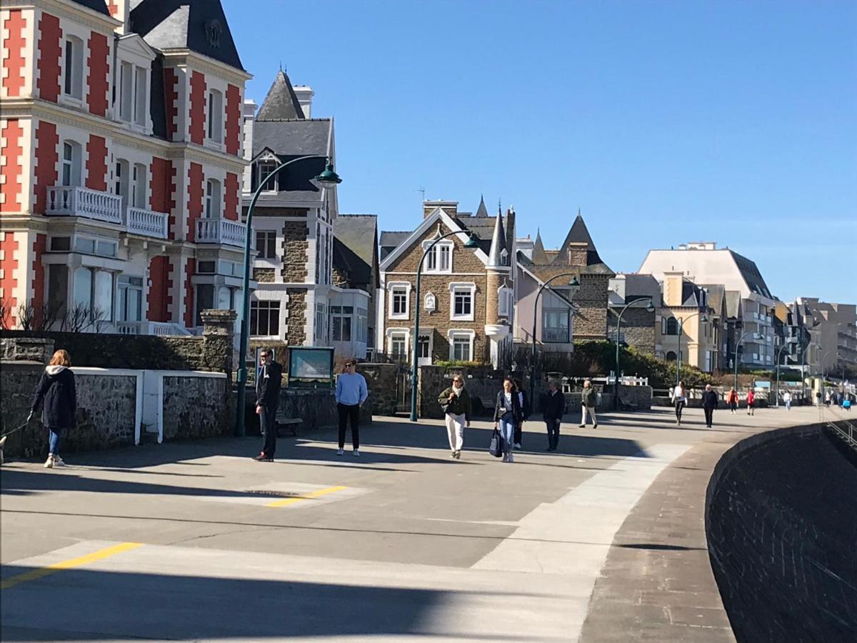 46 Avenue Pasteur Apartment Saint-Malo Luaran gambar